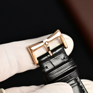 2026 New Arrival Rose Gold Tone Cushion Case Tourbillon Automatic <b>Watch</b> Men Black Dial Mechanical <b>Watch</b> With Leather Strap - Product Image 6