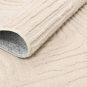 <span class=keywords><strong>Tappeti</strong></span> Vintage Lavabili con Stampa 3D, Design a Labirinto, Pelo Medio, Antiscivolo, Morbidi e Spessi in Poliestere PET - Product Image 4