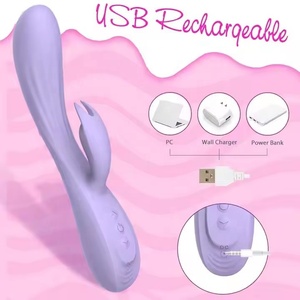 <strong>G</strong>-<strong>Spot</strong> <strong>Rabbit</strong> <strong>Vibrator</strong> Clitoris <strong>G</strong>-<strong>spot</strong> Stimulation Waterproof Dildo <strong>Vibrator</strong> 10 Powerful Vibration Massager for Women - Product Image 5