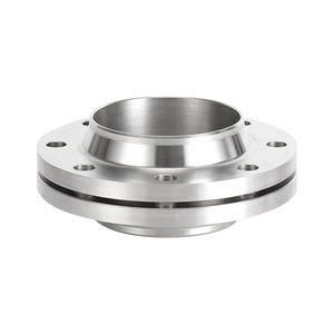 Flanges marines en acier inoxydable sur mesure du fabricant GB 10746-89 25125 Flanges de soudage non standard pour bateaux - Product Image 1