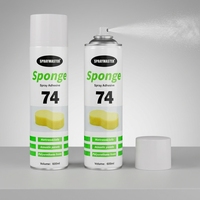 SPRAYMASTER Vente en gros Fabricant OEM Colle adhésive en spray pour mousse éponge