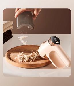 Rasoir électrique rechargeable pour tissu, <span class=keywords><strong>coupe</strong></span> <span class=keywords><strong>pull</strong></span>, lame remplaçable, affichage LED, pour vêtements, USB, voitures, extérieur - Product Image 5