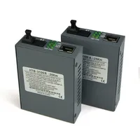 Convertidor de Medios de Fibra Óptica 10/100M HTB-3100 Netlink 25km A/B SC/RJ45 con Certificación RoHS