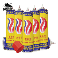 Bouteille cylindre de butane avec briquet de 50g, 170ml, kit de recharge pour véhicule, fabrication de gaz