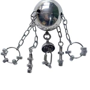 Roestvrijstalen 304 Aanpasbaar Papegaai Verveling-Verlichtend Speelgoed - Product Image 4