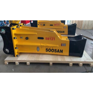 Martelo Hidráulico Taluada Soosan 20-30 Toneladas SB121 para PC200 <span class=keywords><strong>PC220</strong></span> ZX200 ZX220 SK200 SY215 E320 E320D - Product Image 2