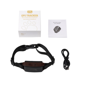 TK201 Coban GPS201 Baanool Net <b>GPS</b> Tracker Animal Dog Pet Cat Collar <b>GPS</b> Tracking Pet 2G+NB-iOT BN-201 - Product Image 1