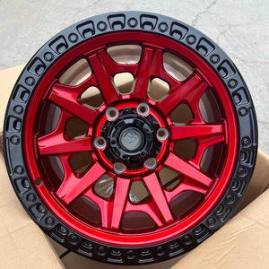 ล้ออัลลอยด์อะลูมิเนียมปลอมแบบใหม่สำหรับรถออฟโรด สีไฮเปอร์แบล็ค สำหรับมิตซูบิชิ <span class=keywords><strong>ปา</strong></span><span class=keywords><strong>เจ</strong></span>โร V73/ชีตาห์/เกรทวอลล์ แทงค์ BAIC BJ40/ฮาวาล - Product Image 2