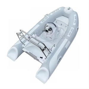 Bote Inflable de Fibra de Vidrio con Certificación CE de 11 pies (3.3m/3.4m), con Casco de Hypalon/PVC, para Pesca, Modelo MVR-330 - Product Image 5