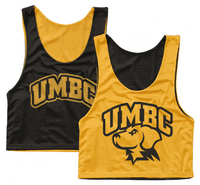 Pinnies de crosse personnalisées de qualité supérieure, Pinnies de crosse réversibles