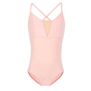 Y-06 2022 Traje de <span class=keywords><strong>Ballet</strong></span> Profesional con Espalda Cruzada, Body de Yoga para Mujer, Ropa de Danza y Gimnasia para Niñas - Product Image 1