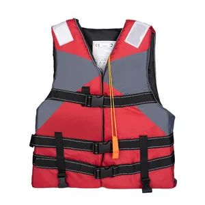 Colete salva-vidas para natação, colete personalizado à prova d' água ce/ccs, atacado de alta buoyancy 150n, homem-água adulto, solas de vida sup
