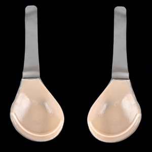 <span class=keywords><strong>Reggiseno</strong></span> push-up modellante a coppa intera <span class=keywords><strong>in</strong></span> <span class=keywords><strong>silicone</strong></span>, a forma di goccia d'acqua, adesivo, <span class=keywords><strong>con</strong></span> <span class=keywords><strong>ferretto</strong></span>, a vita bassa, lavorato all'uncinetto, per sollevamento del seno - Product Image 5