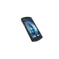 Correa de Muñeca para PDA Resistente, Teléfono Inteligente Industrial con NFC, Terminal de Datos Móvil Linux CT58 con IP67, BT5.0, Batería de 5000 mAh