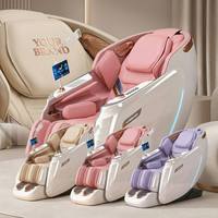 Fauteuil de massage LEERCON à technologie brevetée exclusive, corps entier, mode mémoire multi-utilisateurs, assistance au sommeil, système graphène, anti-tarif
