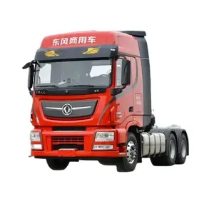 2023东风商用车天龙旗舰KX 14齿轮4x2 13.48l 520HP重型卡车牵引车