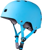 Casco Ajustable Clásico para Patinete, Patineta y Patines, para Mujeres, Hombres y Niños