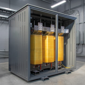 Transformador de aislamiento Dyn11 K13 Al Ip21 30-1600Kva Transformador electrónico 400/400V para transmisión de energía confiable y eficiente - Product Image 3