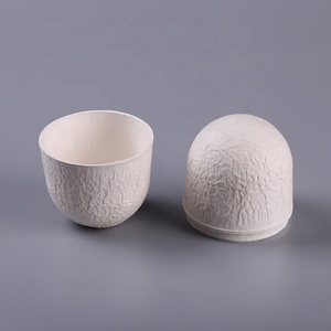 Boîte cocon biodégradable boîte cadeau moulée en pâte de bagasse de canne à sucre emballage de boîte aveugle - Product Image 6