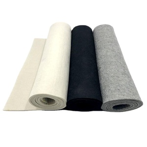 Eco-Friendly <b>Felt</b> 100% Wool Round Flexible Placemat Set Dining Table Customized Size - Product Image 1
