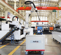Service après-vente complet RTWR-1400 Robot de soudage collaboratif à guidage à distance, cobot de soudage industriel mobile