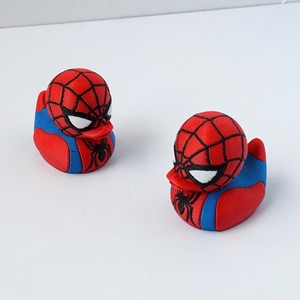 Vashine 3D imprimé Spider-Man canard intéressé jouets coloré PLA matériaux respectueux de l'environnement Artware décoration de la maison enfants <span class=keywords><strong>cadeau</strong></span> - Product Image 4