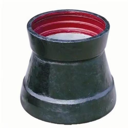 Cast Iron Lined Multi-Purpose Multi-Function 304 Stainless Steel Pipe Fittings-Cement Reducer
