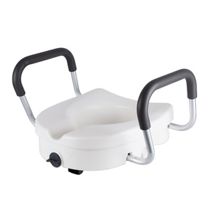 Elevador de Asiento de Inodoro Blanco JL670B para Seguridad en el <span class=keywords><strong>Baño</strong></span> y Ayuda para Personas con Movilidad Reducida - Product Image 1