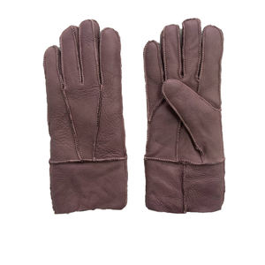 Guanti Invernali in Vera Pelle di Pecora Australiana a Doppia Faccia per Donne, Caldi Guanti in Lana e <span class=keywords><strong>Cashmere</strong></span> - Product Image 6