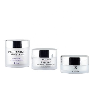 Vasetto Cosmetico Vuoto in <span class=keywords><strong>Plastica</strong></span> PET di Alta Qualità da 30 g e <span class=keywords><strong>50</strong></span> g per Trucco e Cura della Pelle - Product Image 6