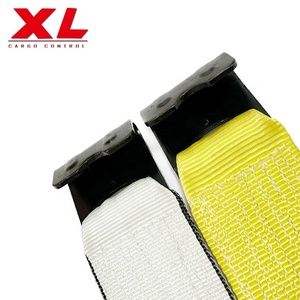 Correa de amarre de trinquete de 4 pulgadas al por mayor <span class=keywords><strong>con</strong></span> gancho de seguridad E-Track para embarcaciones, correa tensora de trinquete - Product Image 3