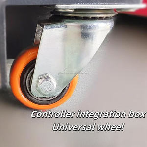 Chariot de réservoir électrique télécommandé de haute qualité Chariots et chariots à main Produit - Product Image 6