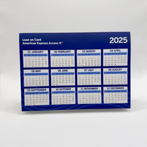 2027 Customized China Chinese Desktop Cheap Promotional Pop up Paper Calendar