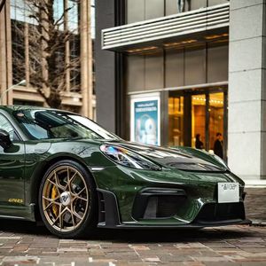 Jantes multi-rayons Hunt, très vendues, en alliage d'aluminium forgé, 20, 24, 26 pouces, 5x112, 5x110 pour <span class=keywords><strong>Porsche</strong></span> <span class=keywords><strong>718</strong></span> <span class=keywords><strong>Cayman</strong></span> GT4 RS - Product Image 2