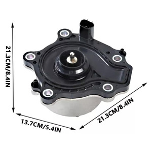 Bomba de agua eléctrica Toyota 161A0-39035 para reemplazo y reparación, material ABS - Product Image 3