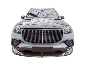 Nuevo Kit de Carrocería de Fibra de Carbono Personalizado YIKU para Mercedes-Benz GLS <span class=keywords><strong>Maybach</strong></span>, Estilo LD, Gris, Divisor de Carbono para SUV, Kits de Estilo VIP - Product Image 1