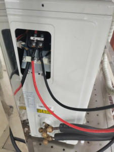 Aire Acondicionado Solar de Alta Calidad, Sistema de Aire Acondicionado Híbrido Split, 9000Btu 12000Btu 18000Btu 24000Btu DS-ACDCBLW-XXK - Product Image 4