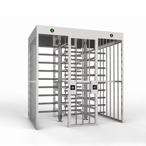 Turnstile China Full Height Fast Speed Revolving Door Full Height Turnstile Stainless Steel Single Passage Full Height Turnstile - Product Image 4