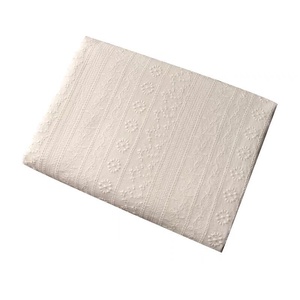 <span class=keywords><strong>Tela</strong></span> <span class=keywords><strong>Brocada</strong></span> de Algodón con Rayas Huecas Bordadas y Tejido Pesado - Product Image 5