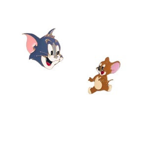 Bán buôn kim loại phim hoạt hình pins carton Simpsons vui pins dễ thương men phim hoạt hình Phù Hiệu Cổ Phiếu tốt - Product Image 1