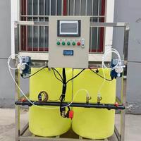 Système de dosage chimique de nutriments liquides hydroponiques automatique PLC avec garantie d'un an, capacité de 1000 L/heure pour usage industriel