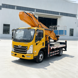 Nueva Plataforma Elevadora Articulada de 35m con Motor Diésel Automático, Garantía de Fábrica, para Trabajos en Altura - Product Image 1