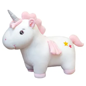 2021 INS plush unicorn cute squinting soft toy stuffed animal toy