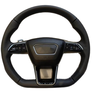 <span class=keywords><strong>Volant</strong></span> en fibre de carbone A7 S7 RS7 <span class=keywords><strong>Voiture</strong></span> de sport de haute qualité - Product Image 1