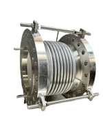 BAINAI Compensateur à soufflet en acier inoxydable forgé à bride, résistant à la corrosion et à l'expansion thermique, peint, pour vapeur haute pression
