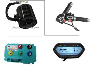 Moteur central <span class=keywords><strong>QS</strong></span> <span class=keywords><strong>138</strong></span> 72V 2000w 3000w 4000w pour moto électrique, moteur à chaîne ou à courroie - Product Image 6