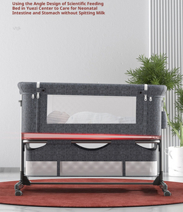 Nuevo Producto: Cuna Eléctrica Móvil para Bebé, 4 en <span class=keywords><strong>1</strong></span>, Altura Ajustable, Cuna para Dormitorio de Bebé - Product Image 2