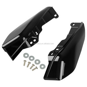 Déflecteurs d'air pour cadre intermédiaire compatibles avec Harley <span class=keywords><strong>CVO</strong></span> Road Glide 2023-2025, Road King, Street Glide, Electra Glide <span class=keywords><strong>2009</strong></span> et modèles Touring XF2906C291 - Product Image 5