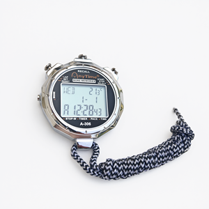 Chronomètre électronique en métal, minuteur numérique rechargeable avec cordon pour l'entraînement sportif - Product Image 2