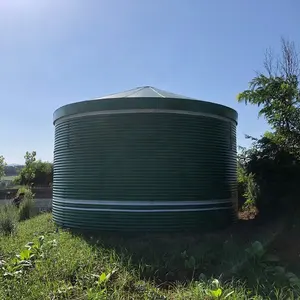 Réservoir sous pression d'eau en acier inoxydable réservoirs d'eau pliables réservoir d'eau souterrain de 10000 litres